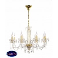 Подвесная люстра хрустальная Arti Lampadari Sofia E 1.1.8.600 G
