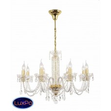 Подвесная люстра хрустальная Arti Lampadari Sofia E 1.1.8.600 G