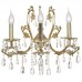 Бра Dio D arte Lampadari Sorrento E 2.1.3.200 G