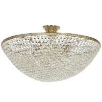 Хрустальная потолочная люстра Arti Lampadari Stella E 1.3.50.501 G