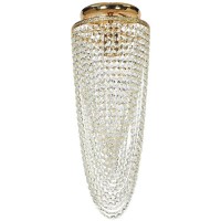 Светильник потолочный хрустальный светодиодный Arti Lampadari Stella LE 1.2.20.502 G