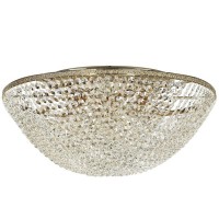Хрустальная потолочная люстра светодиодная Arti Lampadari Stella LE 1.2.50.501 G