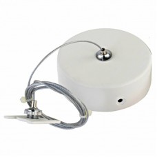 Подвесной комплект для магнитного шинопровода Donolux Suspension kit DLM/White