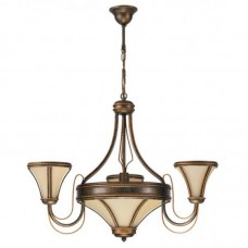 Люстра Kemar(TANAJA Brown) T/3 Brown