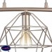 Подвесной светильник Maytoni SOPRANO T432-PL-03-G