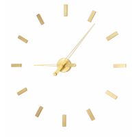 Часы Nomon Tacon 12 Gold, полированная латунь, d=74cm TAD012