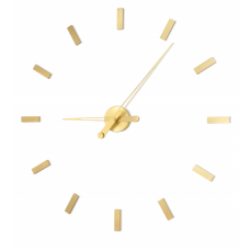 Часы Nomon Tacon 12 Gold, полированная латунь, d=74cm TAD012