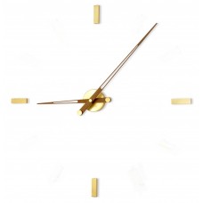Часы Nomon Tacon 4 Gold N, walnut, d=105см TADG040N
