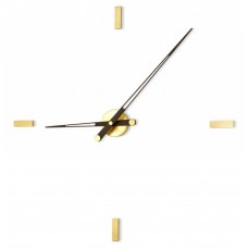 Часы Nomon Tacon 4 Gold N, wenge, d=105см TADG040W
