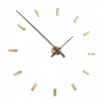 Часы Nomon Tacon 12 Gold N, walnut, d=100см TADG120N