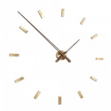 Часы Nomon Tacon 12 Gold N, walnut, d=100см TADG120N