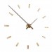 Часы Nomon Tacon 12 Gold N, walnut, d=100см TADG120N