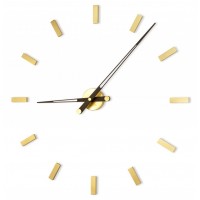 Часы Nomon Tacon 12 Gold N, wenge, d=105см TADG120W
