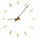 Часы Nomon Tacon 12 Gold N, wenge, d=105см TADG120W
