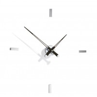 Часы Nomon Tacon 4i BLACK, хром.сталь, d=74см TAI004N
