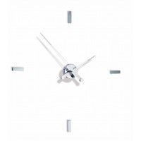 Часы Nomon Tacon 4i хром.сталь, d=74см TAI004