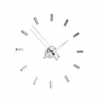 Часы Nomon Tacon 12i хром.сталь, d=74см TAI012