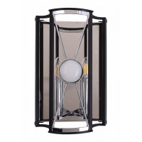 Бра Crystal Lux TANDEM AP2 CHROME