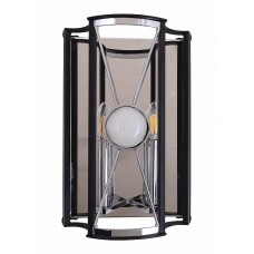 Бра Crystal Lux TANDEM AP2 CHROME