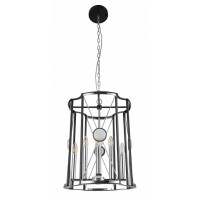 Светильник подвесной Crystal Lux TANDEM SP8 D490 CHROME