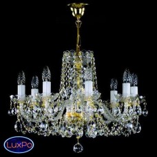 Подвесная люстра хрустальная ArtGlass TATANA VIII