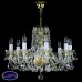 Подвесная люстра хрустальная ArtGlass TATANA VIII