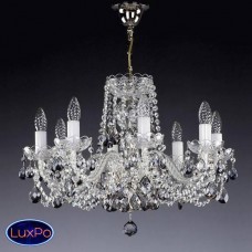 Подвесная люстра хрустальная ArtGlass TATANA VIII COLOR