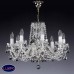 Подвесная люстра хрустальная ArtGlass TATANA VIII COLOR