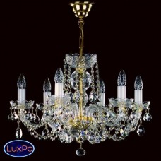 Подвесная люстра хрустальная ArtGlass TATANA VI