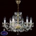 Подвесная люстра хрустальная ArtGlass TATANA VI