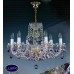 Подвесная люстра хрустальная ArtGlass TATANA VI COLOR
