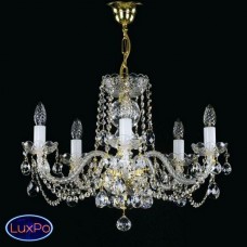 Подвесная люстра хрустальная ArtGlass TATANA V