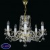 Подвесная люстра хрустальная ArtGlass TATANA V