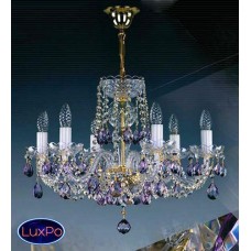 Подвесная люстра хрустальная ArtGlass TATANA V COLOR