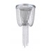Бра Crystal Lux TEATRO AP2 CHROME