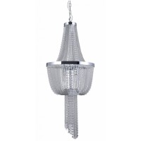 Люстра подвесная Crystal Lux TEATRO SP8 CHROME