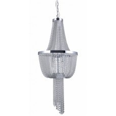 Люстра подвесная Crystal Lux TEATRO SP8 CHROME