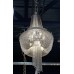 Люстра подвесная Crystal Lux TEATRO SP8 CHROME