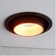 Точечный светильник Quest Light TECHNO MINI black/gold