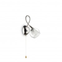 Бра Ideal lux Tender Ap1 Trasparente 004235