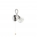 Бра Ideal lux Tender Ap1 Trasparente 004235