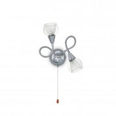Бра Ideal lux Tender Ap2 Trasparente 004228