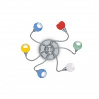 Потолочный светильник Ideal lux Tender Color Pl6 006550