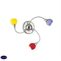 Люстра потолочная Ideal lux Tender Pl3 Color 006543