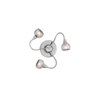 Потолочный светильник Ideal lux Tender Pl3 Trasparente 028682