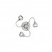 Потолочный светильник Ideal lux Tender Pl3 Trasparente 028682