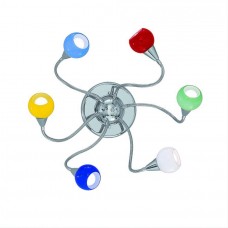 Потолочный светильник Ideal lux Tender Pl8 Color 007113