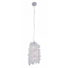 Светильник подвесной Crystal Lux TENERIFE SP3 SILVER