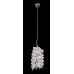 Светильник подвесной Crystal Lux TENERIFE SP3 SILVER