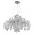Люстра подвесная Crystal Lux TENERIFE SP9 SILVER